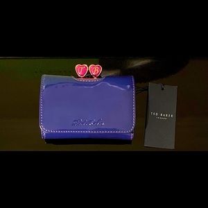 BRAND NEW TED BAKER WOMEN’S HEART BOBBLE WALLET